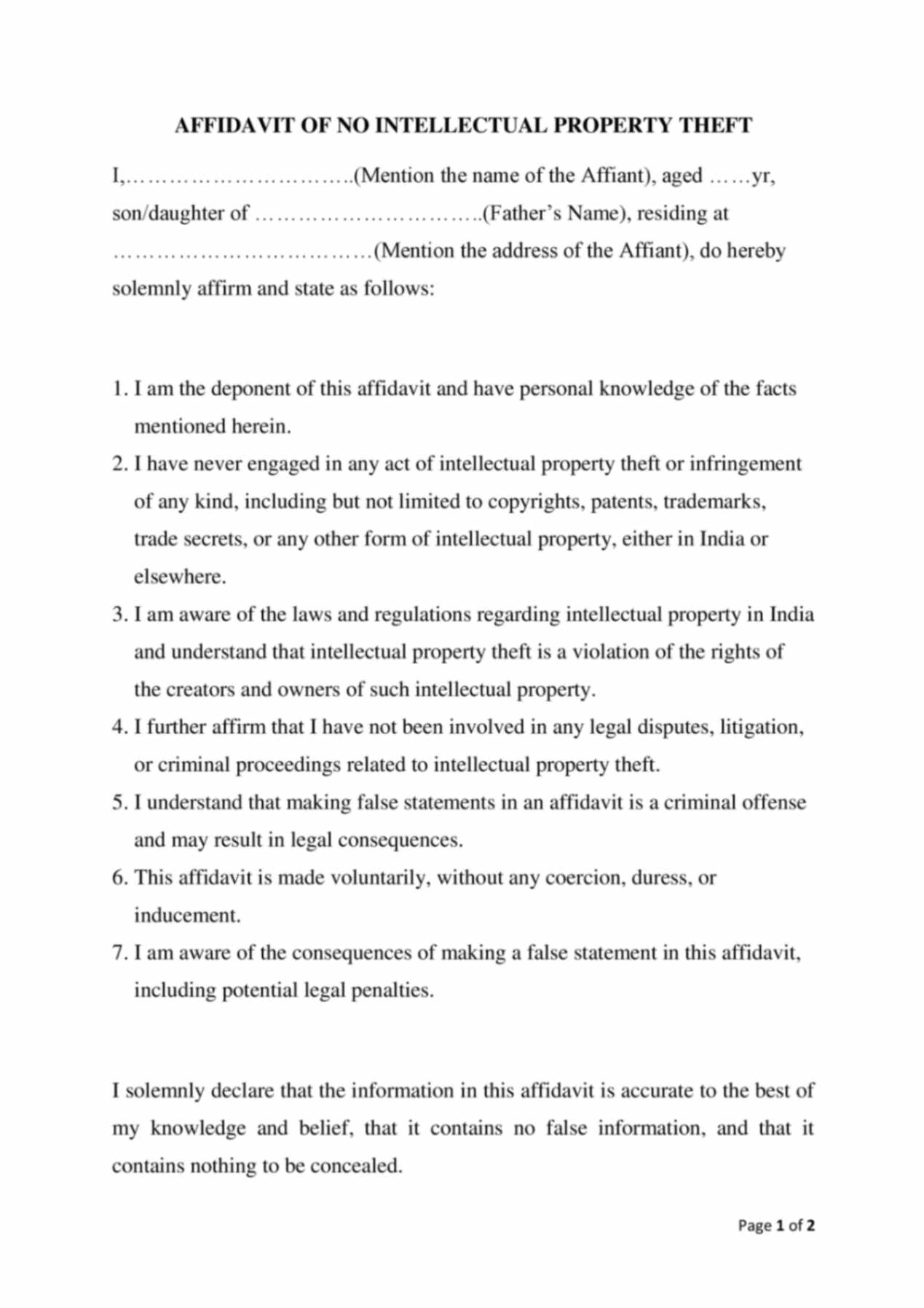 Intellectual Property Cease and Desist Letter - PDF, image size:1269x1796