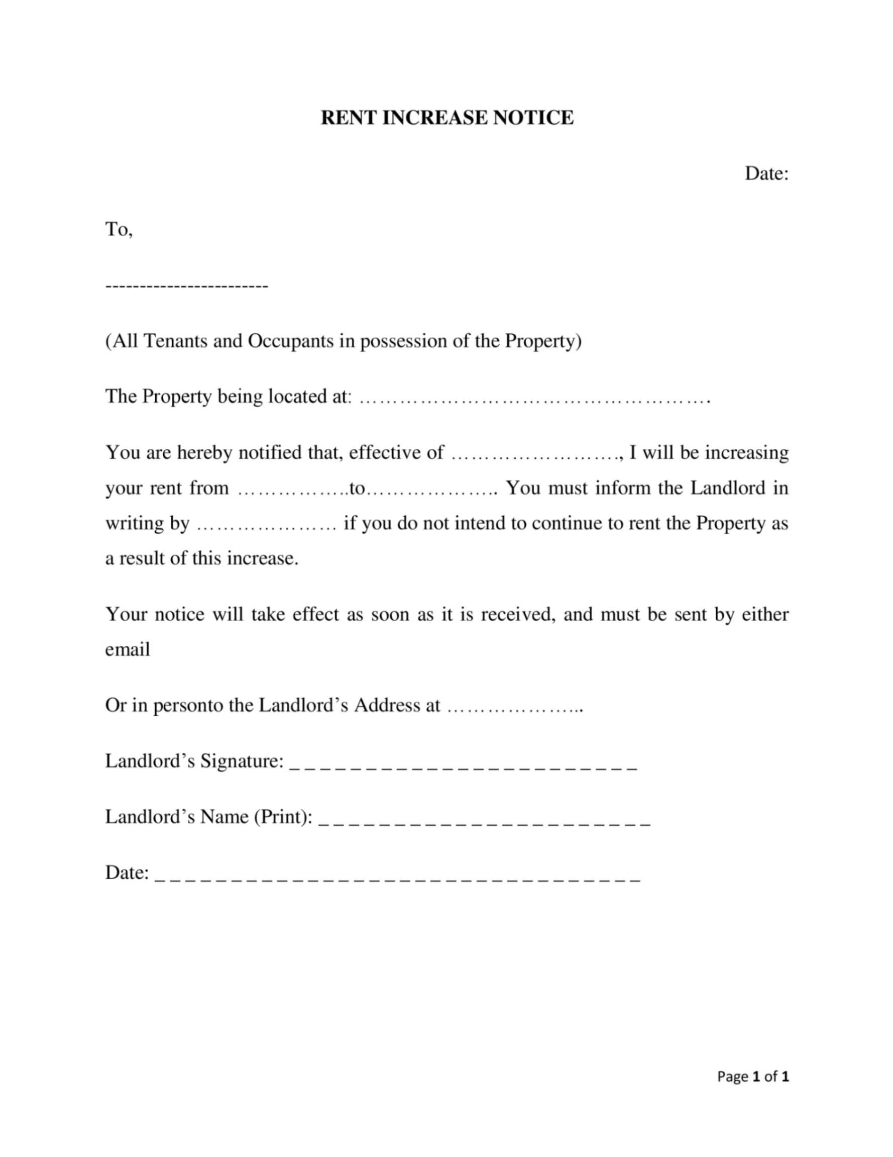 how-to-write-a-rent-increase-notice-get-printable-pdf