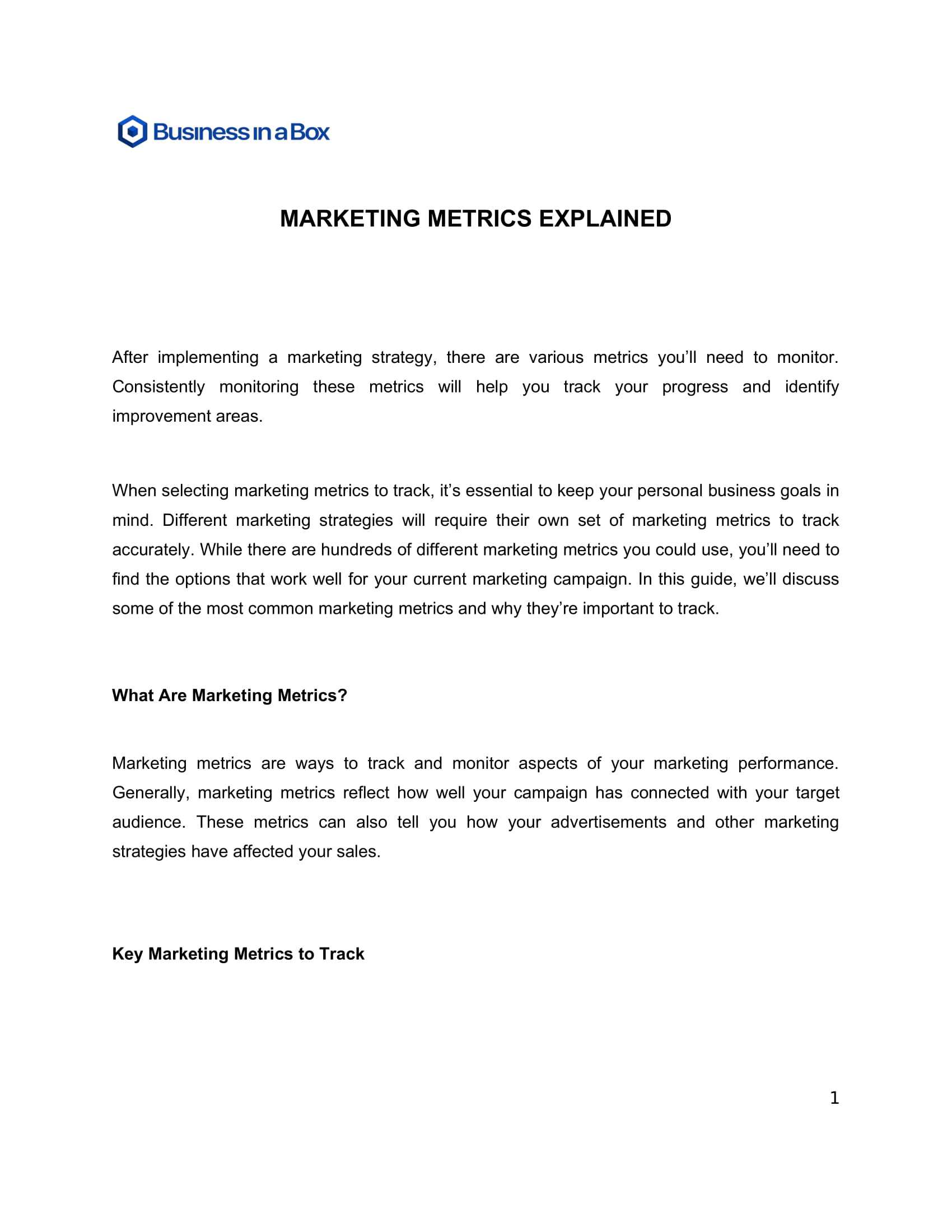 What Is Rfm? The 3 Crucial Metrics Explained - srkk7w1